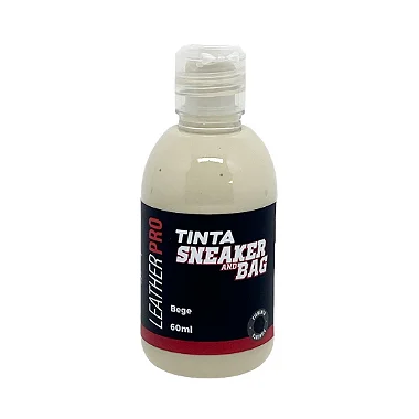 TINTA BEGE 60ML - LEATHER PRO SNEAKERS