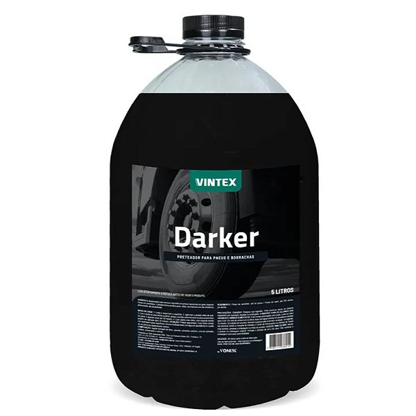DARKER PRETEADOR PARA PNEUS E BORRACHAS 5L- VONIXX
