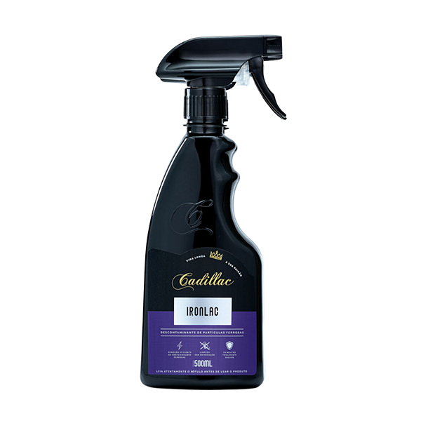 DESCONTAMINANTE FERROSO IRONLAC 500ML - CADILLAC