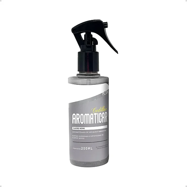 AROMATICAR - AROMATIZANTE CARRO NOVO 200 ML - CADILLAC
