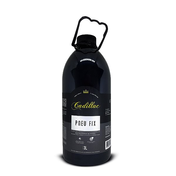 PNEU FIX CAR REVITALIZADOR DE PNEUS 3L - CADILLAC
