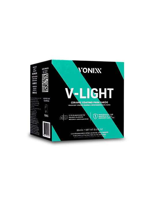 V-LIGHT COATING PARA FARÓIS 20ML - VONIXX