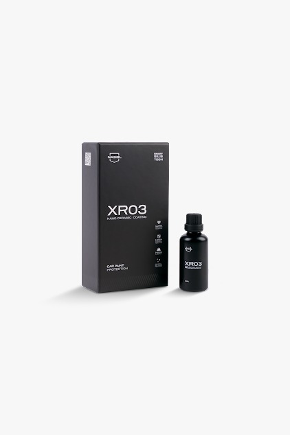 XR03 REVESTIMENTO NANO CERÂMICO 50ML - NASIOL