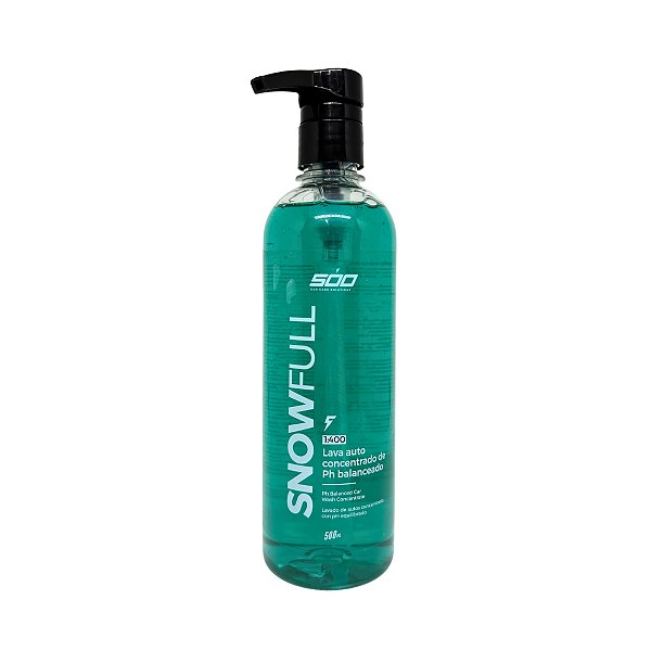 SNOW FULL LAVA AUTO CONCENTRADO 500 ML - 500 CAR CARE