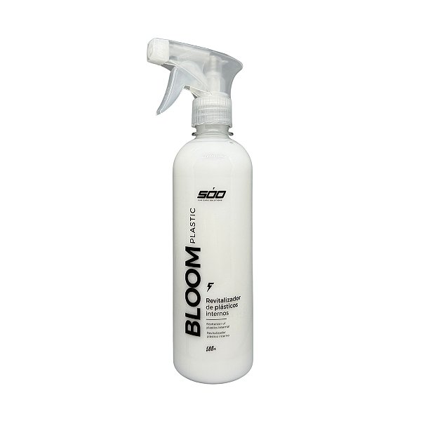 BLOOM PLASTIC REVITALIZADOR DE PLASTICOS INTERNOS 500 MIL - 500 CAR CARE UNI -
