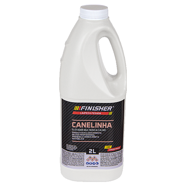 MULTIUSO ALCALINO CANELINHA LIMPEZA PESADA 2L - FINISHER