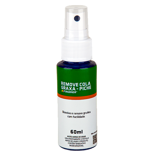 REMOVEDOR DE PICHE E COLA 60ML - FINISHER