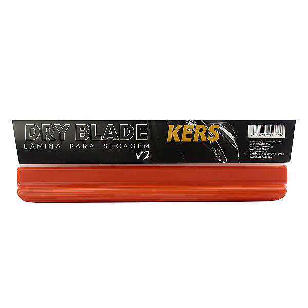 LAMINA DE SILICONE PARA SECAGEM DRY BLADE - KERS