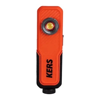 LANTERNA DUAL FLASH SUN AND LED 3.7V 500LM - KERS