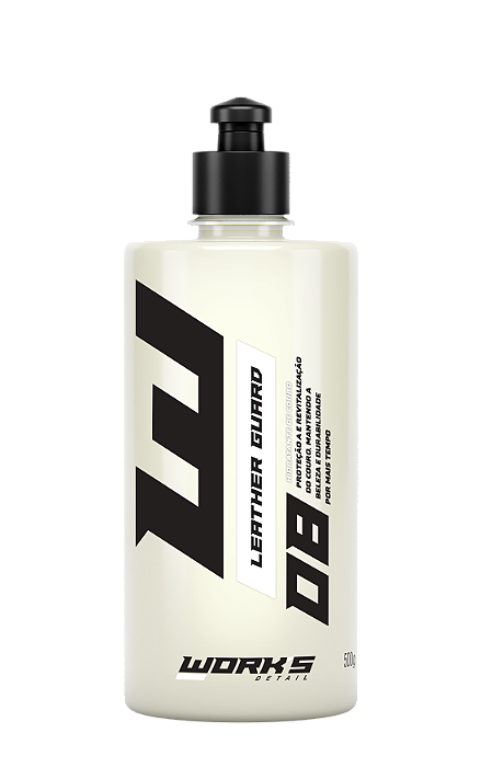 LEATHER GUARD HIDRATANTE DE COURO 500ML - WORKS