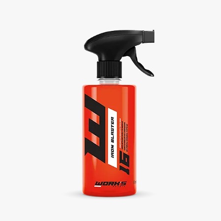 IRON BLASTER DESCONTAMINANTE FERROSO 500ML - WORKS