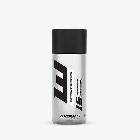 CEMENT BUSTER REMOVEDOR DE CIMENTO 500ML - WORKS