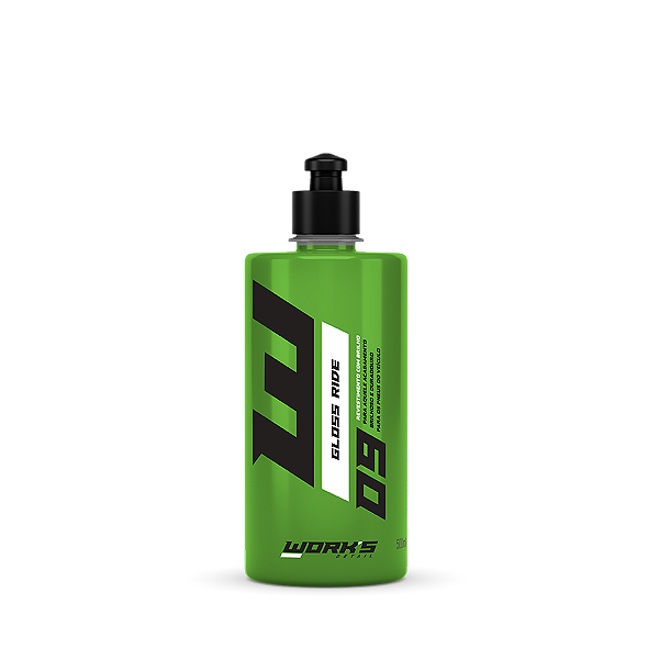 GLOSS RIDE REVESTIMENTO P/ PNEU COM BRILHO 500ML - WORKS DETAIL