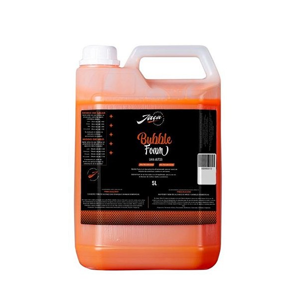 LAVA AUTOS BUBBLE FOAM 5L - JAÇA