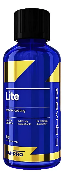 CQUARTZ LITE VITRIFICADOR COATING CERÂMICO 100ML - CARPRO