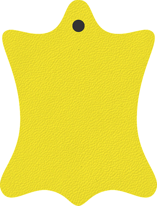 TINTA AMARELO 250ML - LEATHER PRO