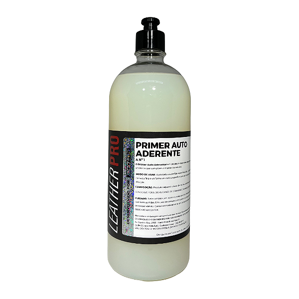 Primer Auto Aderente para Couro e Sintético 1L - Leather Pro