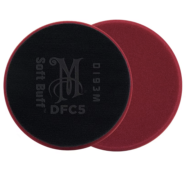 BOINA DE ESPUMA VERMELHA  5" CORTE DA FOAM CUTTING DISC - MEGUIARS