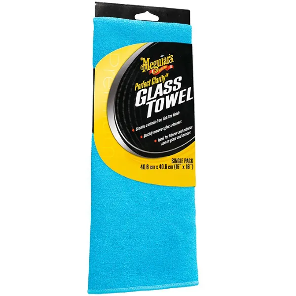 PANO DE MICROFIBRA PARA VIDRO PERFECT CLARITY GLASS TOWEL - MEGUIARS
