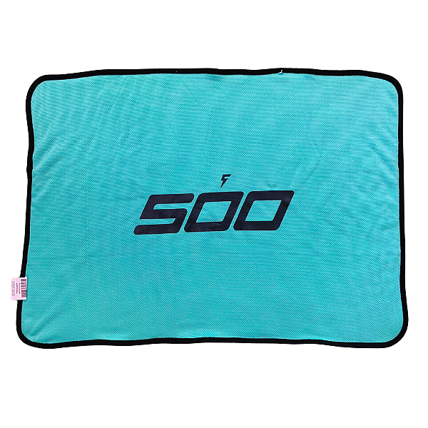 TOALHA DE SECAGEM TURQUESA 50x70 650GSM - 500 CAR CARE