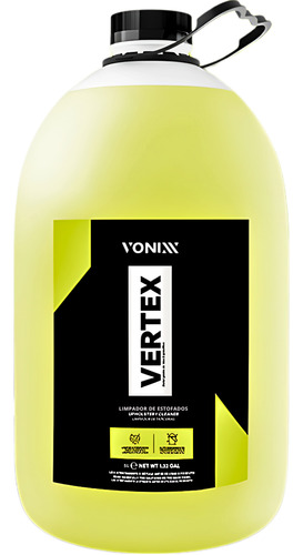 Vonixx Vertex - Limpador de Estofados e Carpetes Concentrado 5L