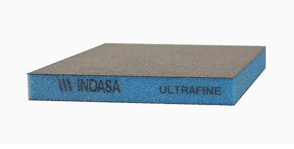 LIXA ESPONJA ABRASIVA DUPLA FACE ULTRA FINE AZUL - INDASA