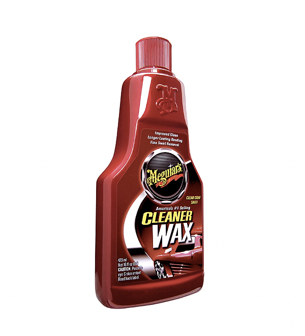 CERA LIMPADORA LIQUIDA MEGUIARS CLEANER WAX LIQUID 473ml