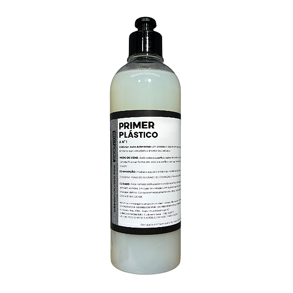 PRIMER AUTO ADERENTE PARA PLASTICO 500ML - LEATHER PRO