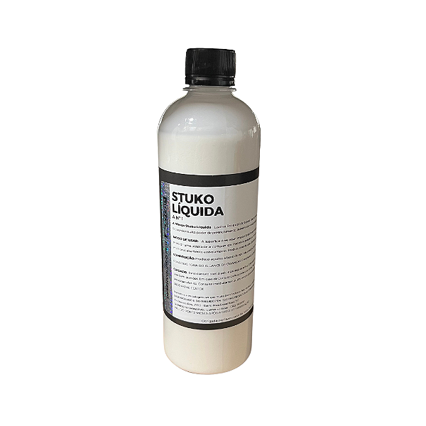 Stuko Liquida Preenchedora de Couro 500ml - Leather Pro