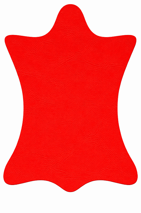 TINTA VERMELHA PARA COURO 1L - LEATHER PRO