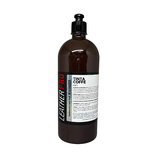 TINTA COFFEE 1L - LEATHER PRO