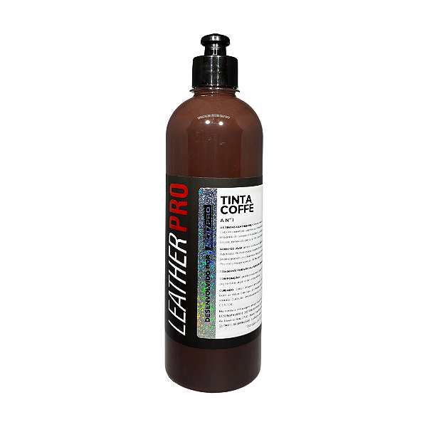 TINTA COFFEE 500ML - LEATHER PRO