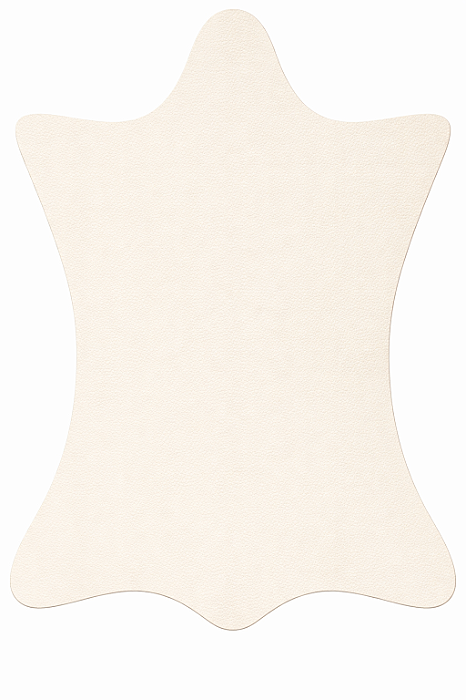 TINTA OFF WHITE PARA COURO 1L - LEATHER PRO