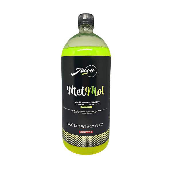 LAVA AUTOS  MET MOL 1,5 L - JAÇA