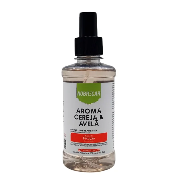 AROMATIZANTE CEREJA E AVELA 250ML - NOBRECAR