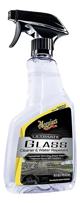 ULTIMATE GLASS & WATER REPELET 473ml - MEGUIAR'S