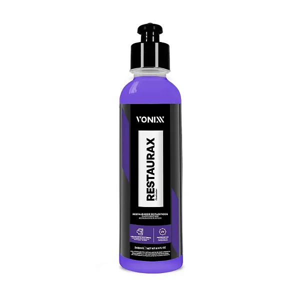 RESTAURAX RESTAURADOR DE PLÁSTICOS 240ML - VONIXX