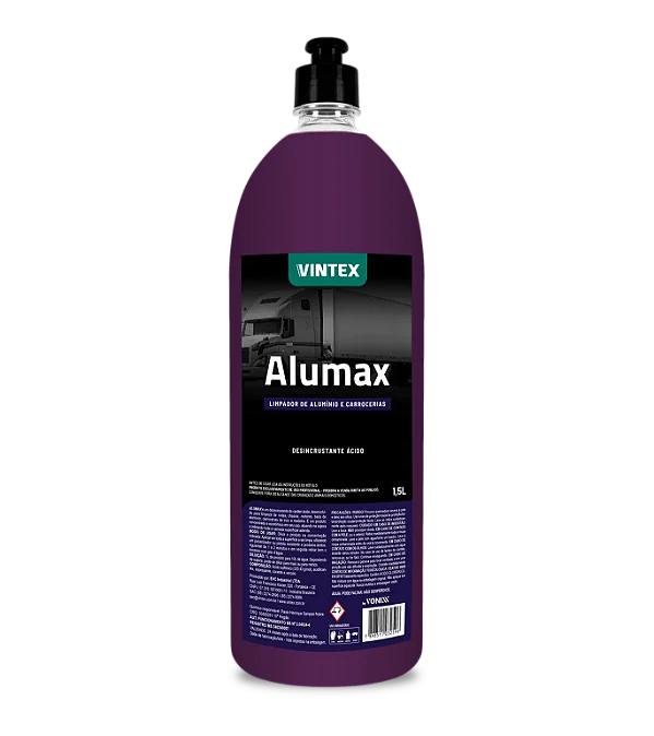 Vintex Alumax - Limpador de Alumínio e Rodas 1,5L