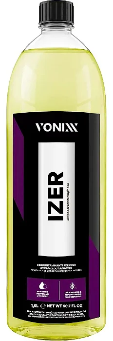 Vonixx Izer - Descontaminante Ferroso e Limpador de Rodas 1,5L