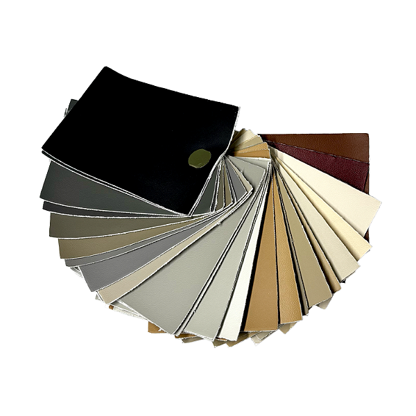 CARTELA DE CORES PERSONALIZADAS - LEATHER PRO