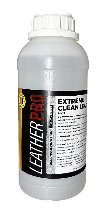 EXTREME CLEAN LEATHER 1L - LEATHER PRO