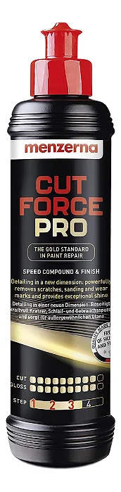 Composto Cut Force Pro Polidor Corte Pesado Menzerna 250ml