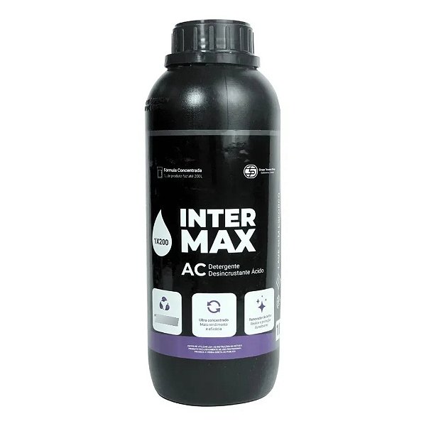 TP INTERMAX DETERGENTE DESINCRUSTANTE ACIDO 1:100 1L - TEIXEIRA PINTO