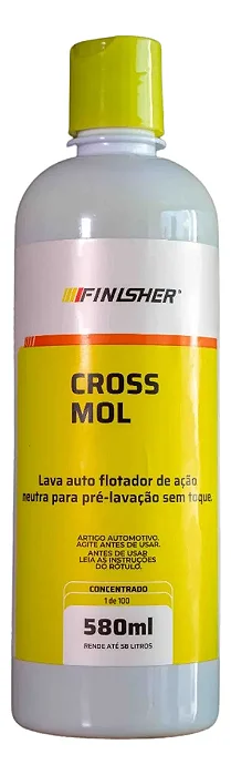 CROSS MOL DETERGENTE DESINCRUSTANTE NEUTRO 580 ML - FINISHER