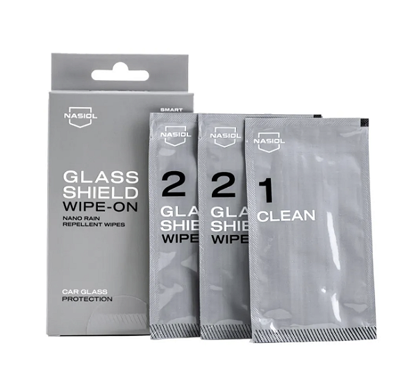 GLASS SHIELD WIPE-ON NANO REPELLENT - NASIOL
