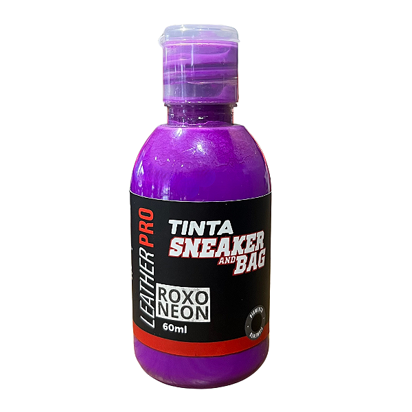 TINTA ROXO NEON 60ML - LEATHER PRO SNEAKERS