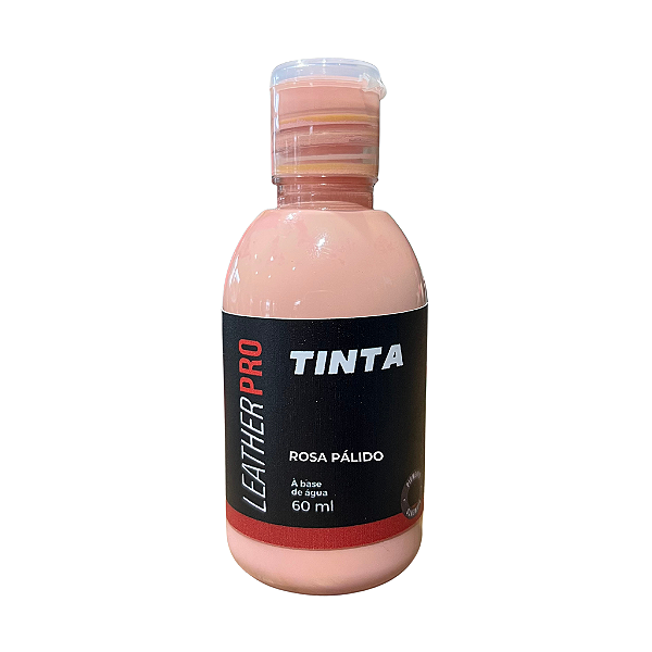 TINTA ROSA PÁLIDO 60ML - LEATHER PRO SNEAKERS