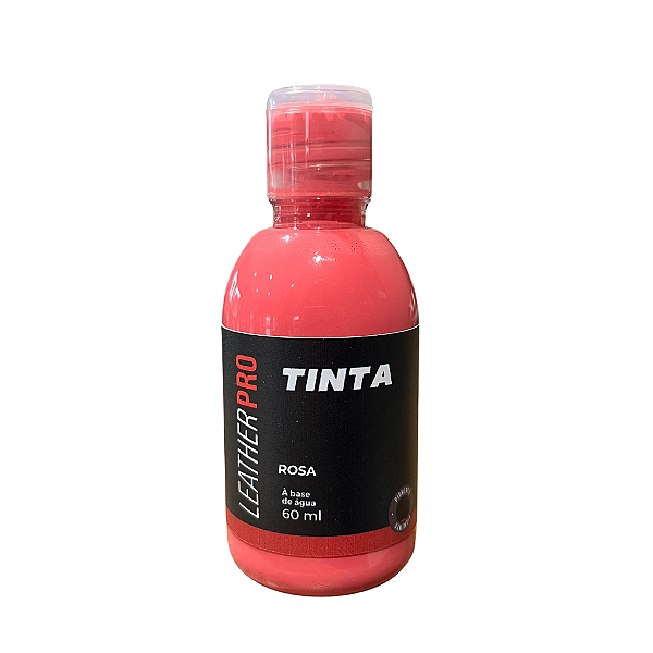 TINTA ROSA 60ML - LEATHER PRO SNEAKERS