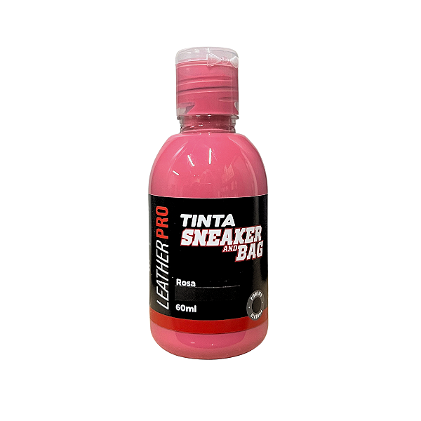 TINTA ROSA 60ML - LEATHER PRO SNEAKERS