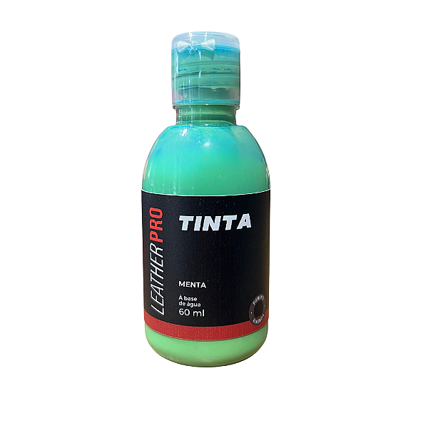TINTA MENTA 60ML - LEATHER PRO SNEAKERS